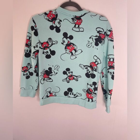 Kids' Disney 100 Mickey Mouse & Friends Printed Pullover Sweatshirt large unisex - Picture 5 of 5